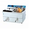 Electric/Gas Style Fryer Machine/Deep Fryer Oil Filter Machine For Sale