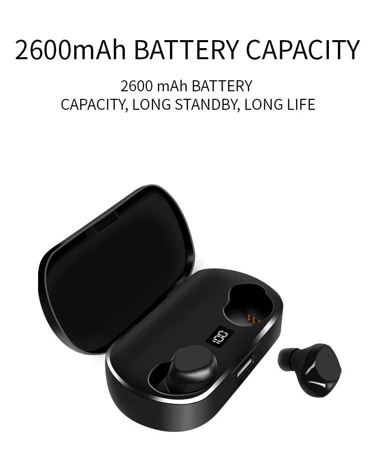 Wholesale Factory Price Earphone Earbuds Double Ear Wireless Headphone With Power Bank Function - ANKUX.COM