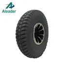 Robots Airless Tyres Chinese Manufacturer 260x85 3.00-4 Wheel