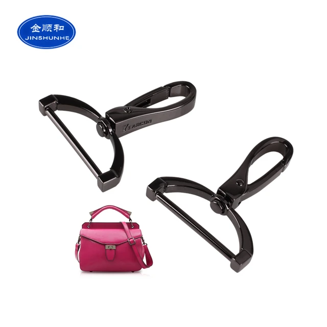 New brand 2017 nickel free fashion snap hook for bag accessory