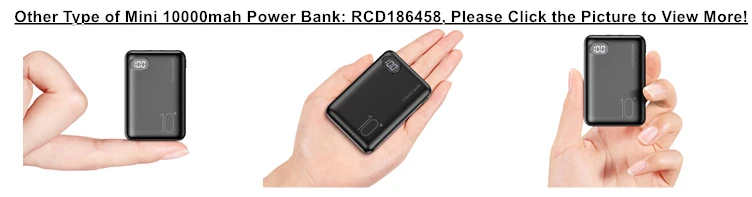 Great Free Shipping RAXFLY Smart Mobile Charger Fc Ce Rohs Slim Portable 10000 Mah Power Bank With Led Display - ANKUX.COM