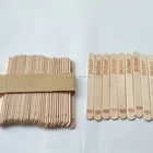 Sticks Kaixuan Custom-Designed Natural Wood Biodegradable Ice Cream Sticks