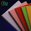SOLID COLORS HPL / Formica sheet / Decorative Compact laminate