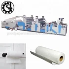 Automatic rewinding hygienic paper punching embossing kitchen towel roll machine