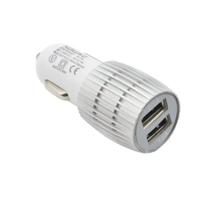 dual usb ports car charger-1