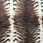 USA heat transfer vinyl Tiger stripes pattern for clothes 2019