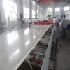 PVC WPC board machine with online lamination for making furniture panel