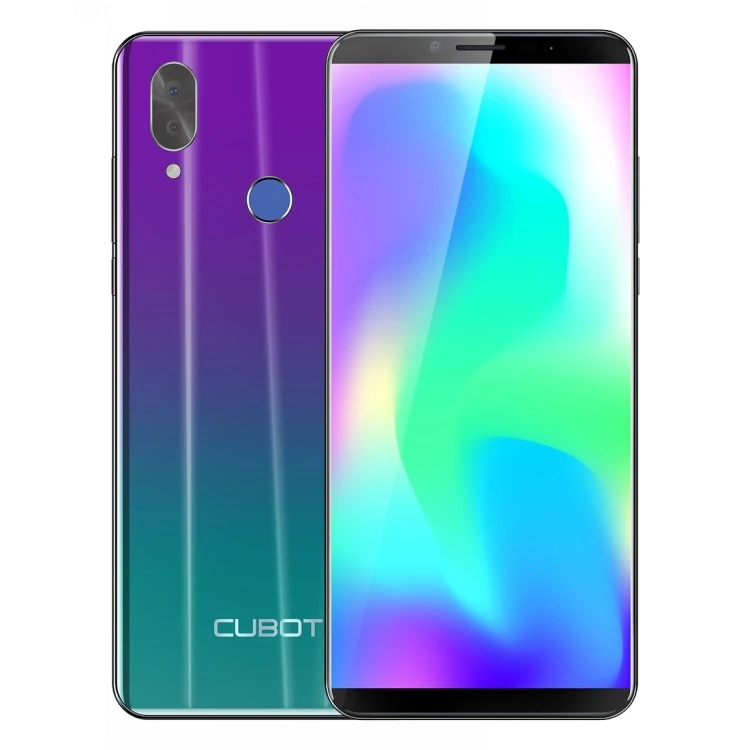 

Cubot X19 5.93 Inch FHD+ Android 8.1 smartphone Helio P23 Octa Core 4000mAh 4GB+64GB 16.0MP 4G LTE cellphone, Black