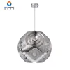 Modern metal led chandelier pendant lamp light bedroom