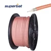 Double Shielded braiding rf Coaxial Cable RG400