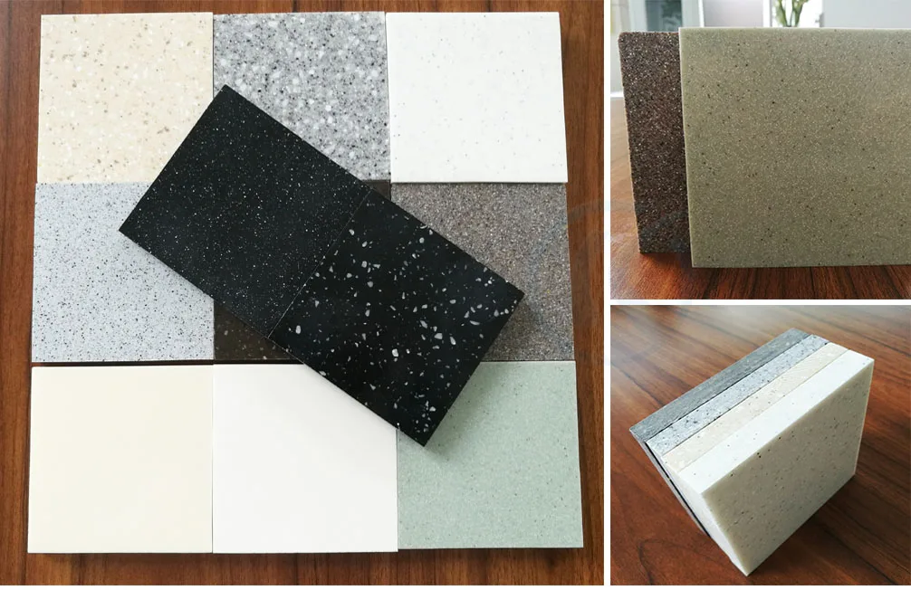 Factory Supply Decorative Solid Surface Artificial Stone Composite