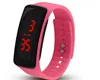 Wholesale LED Sports Fashion Colorful Wrist Silicone LED bracelet Watch