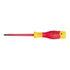 1000V Slotted VDE Hand Tools Chrome-molybdenum Insulated Screwdriver
