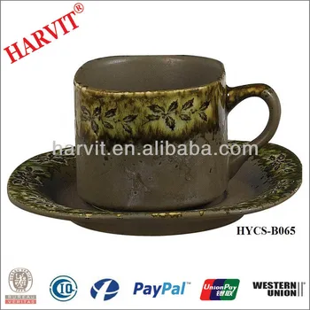 17 9 Antidumping Ceramic Chinese Tea Set Drinkware Cuccino 17 9 Antidumping Ceramic Chinese Tea Set Drinkware Cuccino Cup Saucer Plate Trio