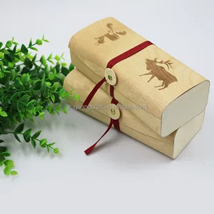 unfinished birch wood gift boxes