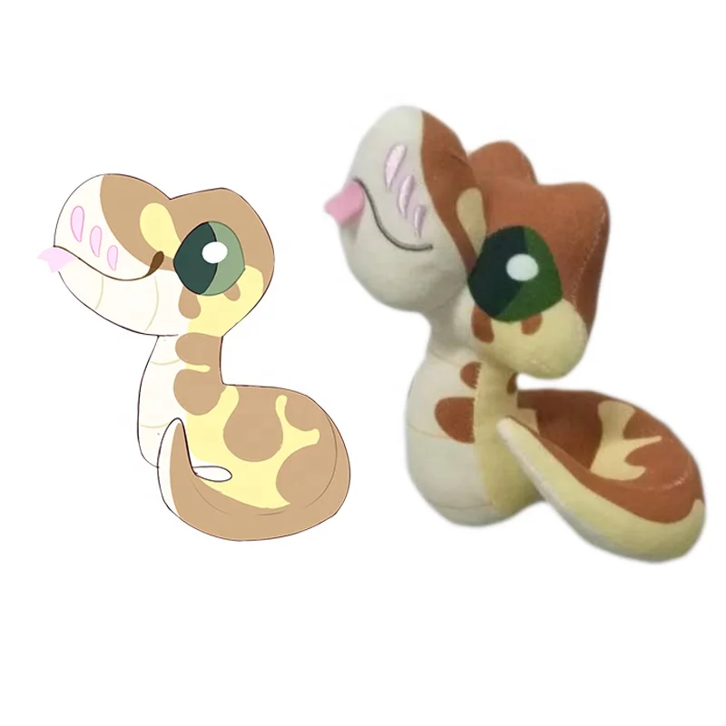 cute snake plush