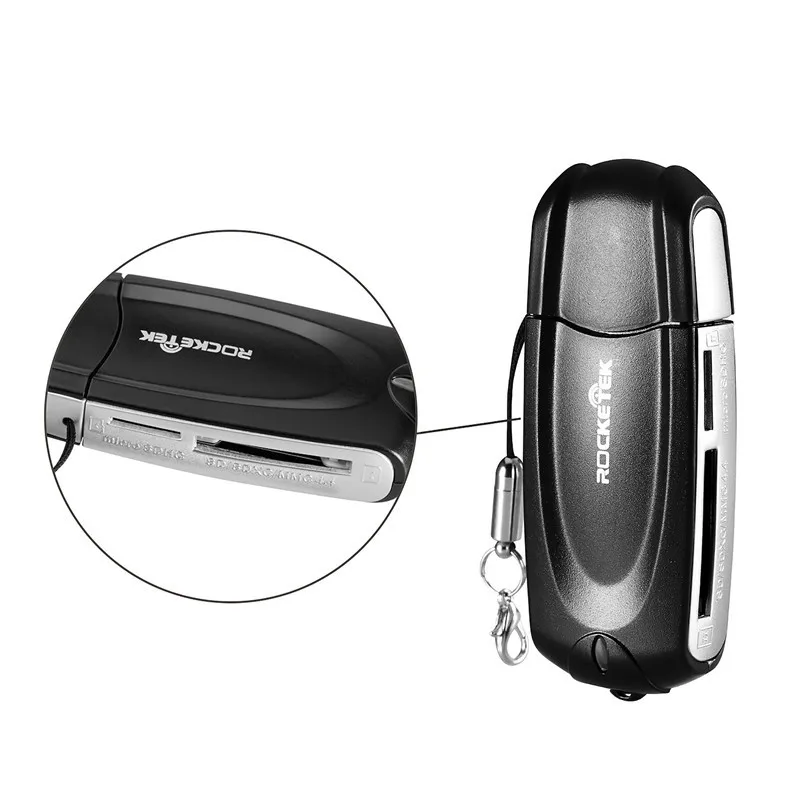 High Speed Memory 3.0 USB Card Reader All in One