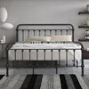 /product-detail/modern-queen-size-wrought-iron-twin-beds-frame-60825527640.html