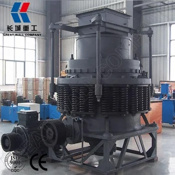 40-50 tph PYZ900 Cone Crusher for 3/8 & 3/4 aggregate
