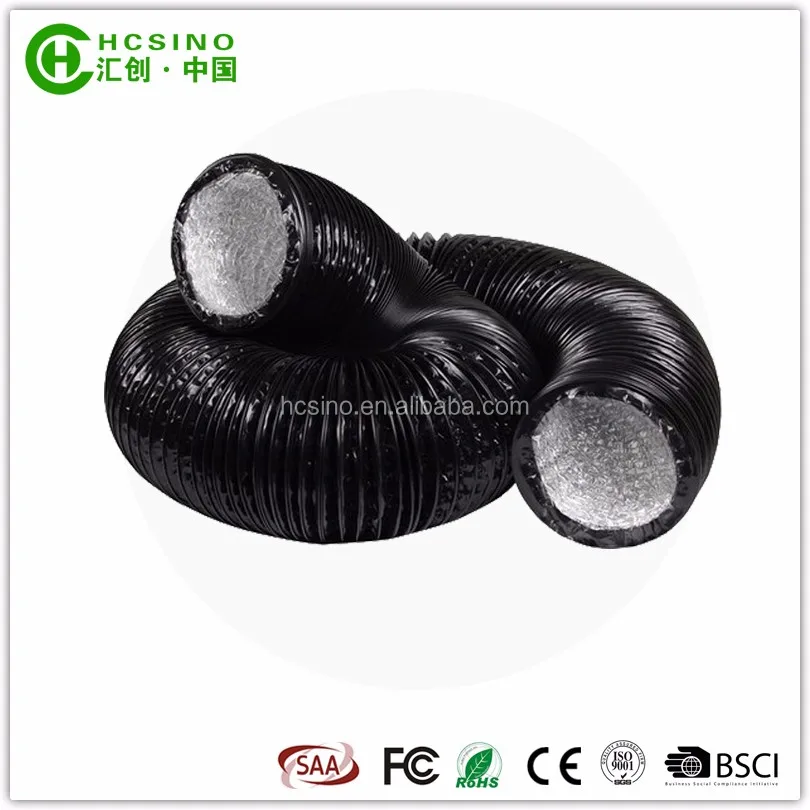PVC&Aluminum Combined Flexible Duct For Greenhouse