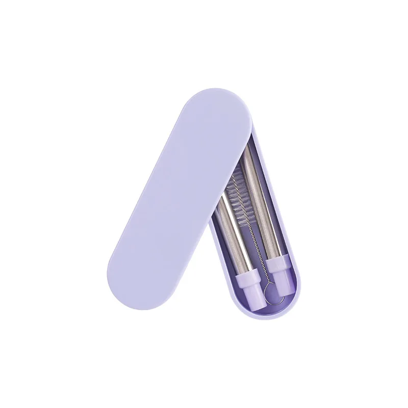 USENGKA Amazing Eco-Friendly Reusable Portable Stainless Steel Foldable Collapsible Drinking Straw with Case, Black;gray;pink;blue;green
USENGKA Amazing Eco-Friendly Reusable Portable Stainless Steel Foldable Collapsible Drinking Straw with Case, Black;gray;pink;blue;green