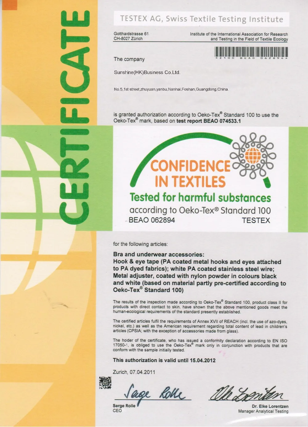 White bra front clasp swimwear plasthic buckle in nickle free