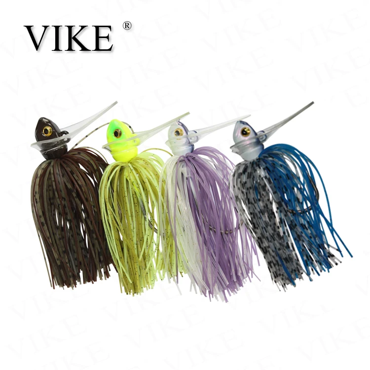 Vike Tungsten Blade Jig Tennessee Shad 3/4oz