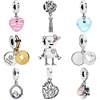High quality 925 sterling silver fit pandoras charms wholesale 925 silver charms fit pandoras