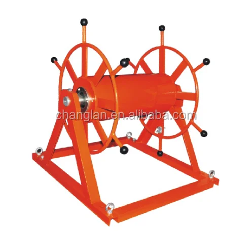 Cable Pulling Winch Machine Chinese manufacturer