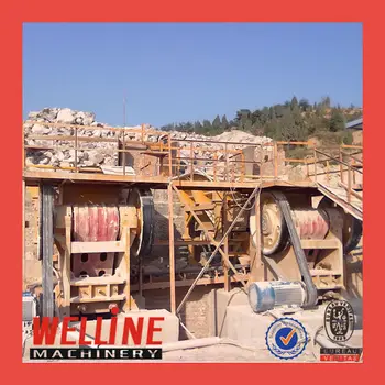 WELLINE high quality iron ore jaw crusher for Australia