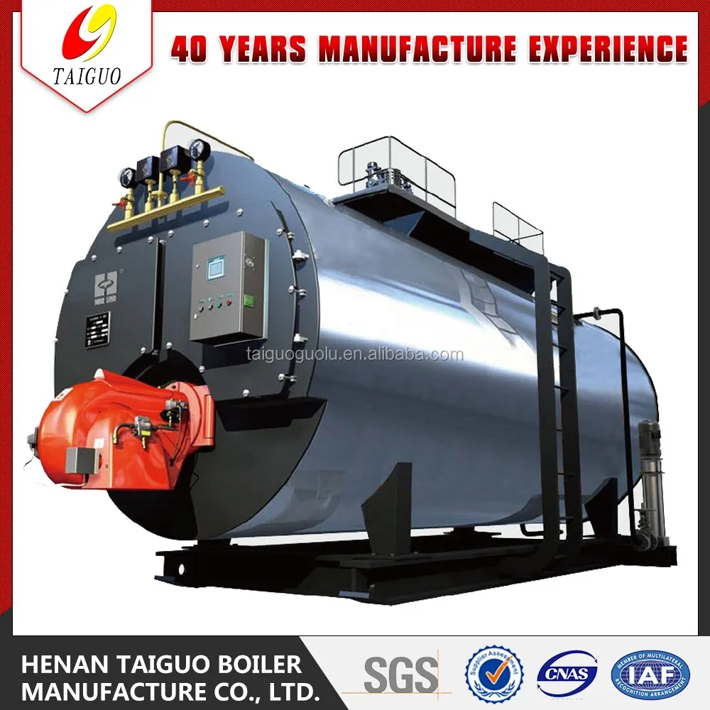 fuel oil bunker c fired steam boiler