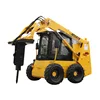 Construction used high performance fuwei skid steer for sale ws50