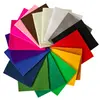 Craft Felt Fabric Sheets Patchwork Sewing DIY Craft Squares Nonwoven 1mm Thick Assorted Colors 20x30 cm