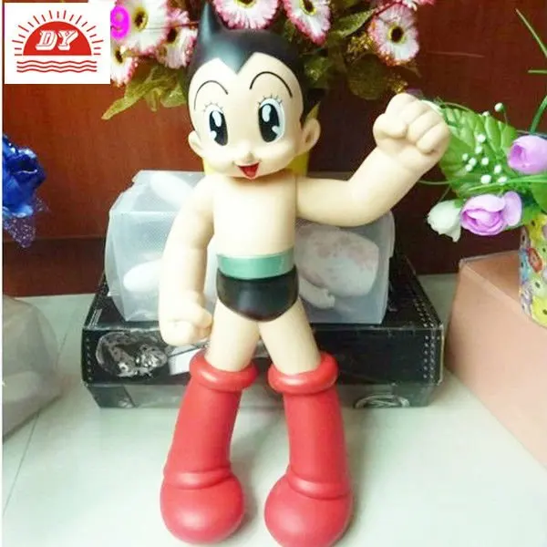 Icti sertifikat custom made astro boy mainan action figure