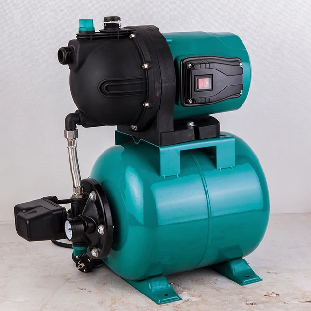 leo house garden air tank water pressure booster pump