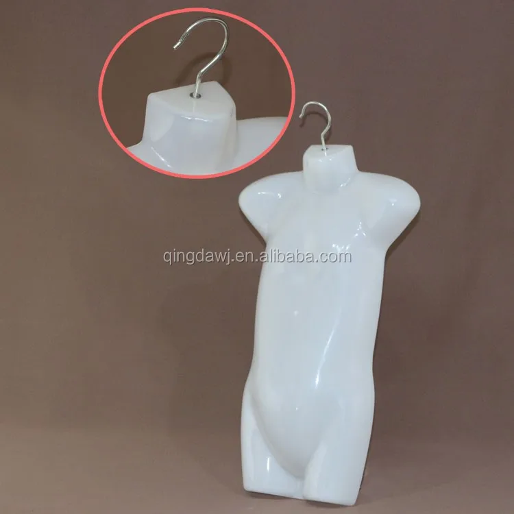 plastic children /kids Hanging torso mannequins