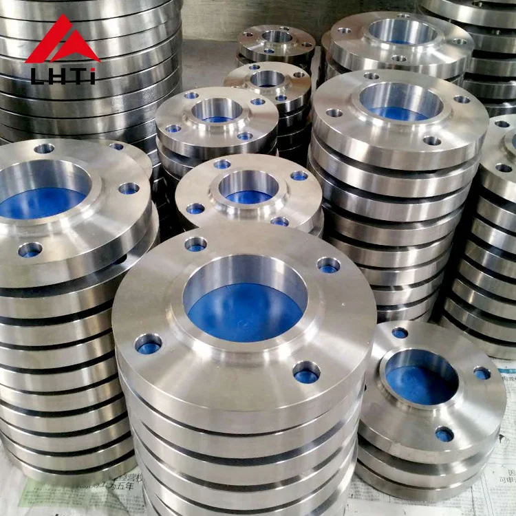 ASME B16.5 ANSI B16.5 titanium GR1 GR2 PL Welding plate flange high quality best price