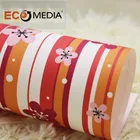 Modern Custom Living Room Bedroom 3D Flower Scenery Self Adhesive Wallpaper