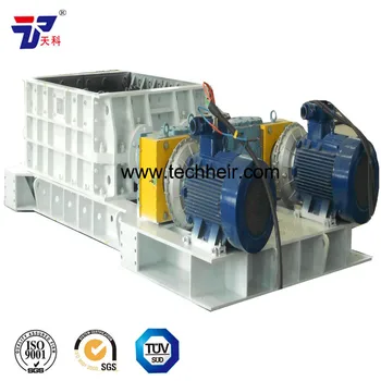 Heavy duty industrial machine industrial double Roller Crusher