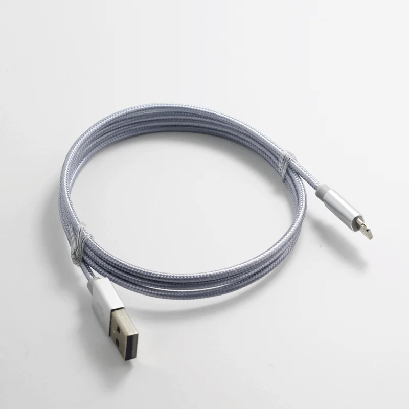 For iPhone USB Cable Charger 1.8m 2.4A For iPhone Charging Cable 1m Data Charger Cable USB Cord - ANKUX.COM