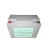 GEB lifepo4 12v 55ah Rechargeable battery pack li-ion