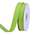100% Polyester china woven 63mm 2-1/2 inch trim logo grosgrain ribbon