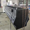 Upward spray fog screen ultrasonic fog screen projection for restaurant