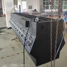 Upward spray fog screen ultrasonic fog screen projection for restaurant