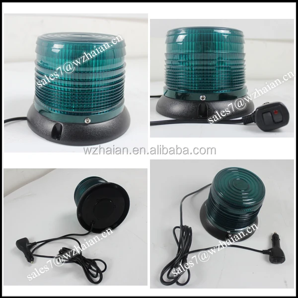 Green Flash Led Warning Becon Light/explosionproof Visual Alarm Strobe