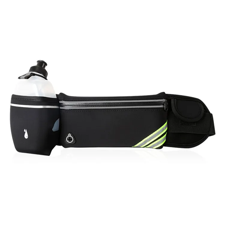 Running Belt Waist Bag with Water Bottle Holder Fanny Pack Reflective Compatible, Rose red, black, blue, green
Running Belt Waist Bag with Water Bottle Holder Fanny Pack Reflective Compatible, Rose red, black, blue, green