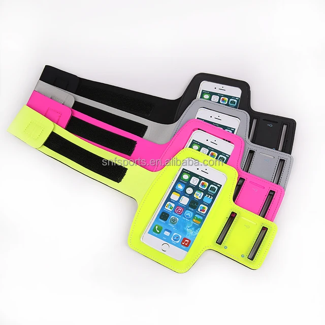 Bulk Ultrathin Lycra Cell Phone Accessories Mobile Armbands For Running