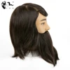 XISHIXIUHAIR BRAND Factory wholesale 100% human hair male training mannequin head with beard