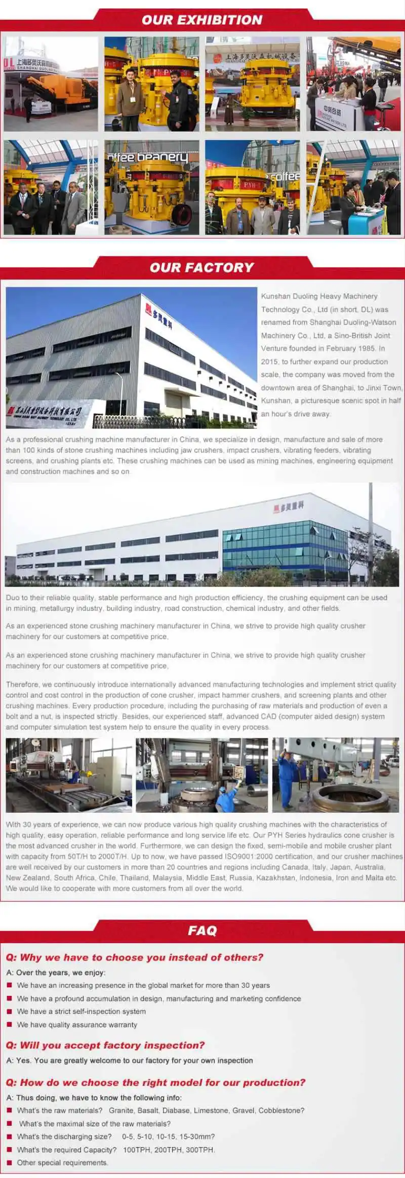 デュオリップ- 最新のモデル手動油圧コーンクラッシャー中国製仕入れ・メーカー・工場