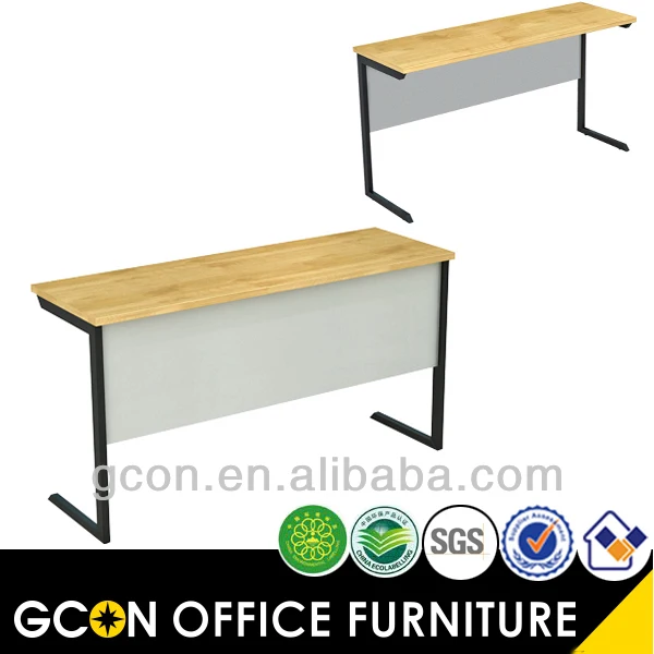 Plegable de la escuela escritorios mesas para los estudiantes de la